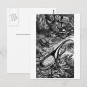 Beetles Briefkaart (Voorkant / Achterkant)