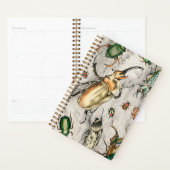 Beetles Bugs Insects Planner (Display)