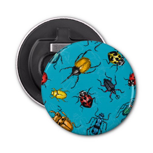 Beetles Button Flesopener (Voorkant)