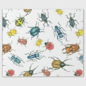 Beetles Cadeaupapier (Vlak)