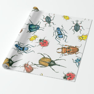 Beetles Cadeaupapier