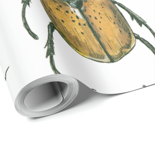 Beetles Cadeaupapier (Rol Hoek)