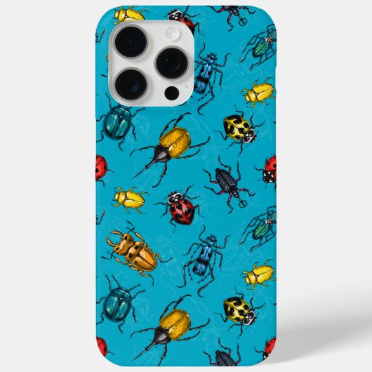 Beetles Case-Mate iPhone Case (Achterkant)