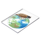 Beetle's Dominion Notitieboek (Linkerzijde)