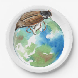 Beetle's Dominion Papieren Bordje