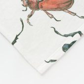 Beetles Fleece Deken (Hoek)