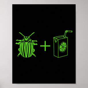 Beetles Halloween Film Funny Horror Costu Poster