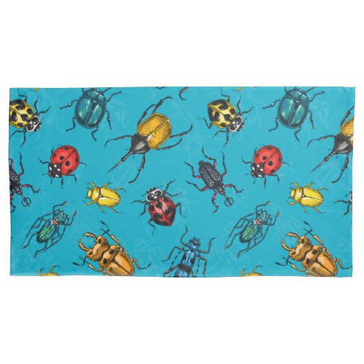 Beetles Kussensloop (Voorkant-Links)