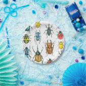 Beetles Papieren Bordje (Feest)