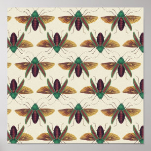 Beetles Poster