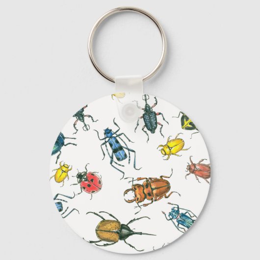 Beetles Sleutelhanger (Voorkant)