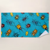 Beetles Strandlaken (Voorkant)