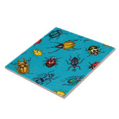 Beetles Tegeltje (Zijkant)