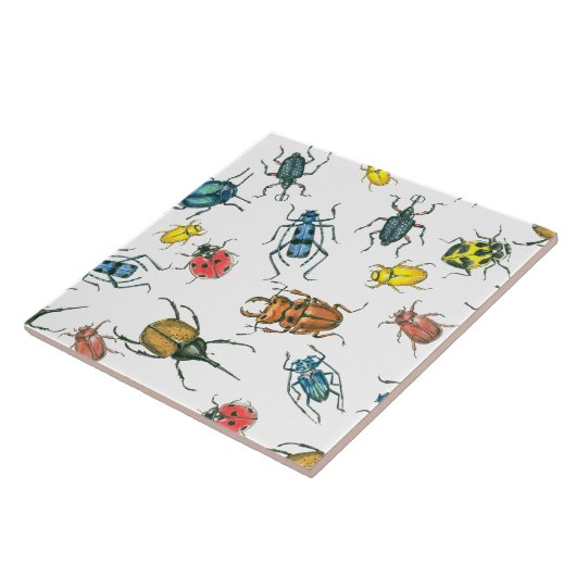 Beetles Tegeltje (Zijkant)