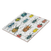 Beetles Tegeltje (Zijkant)