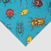 Beetles Tissuepapier (Detail)