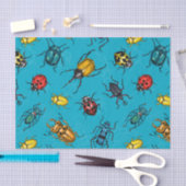 Beetles Tissuepapier (Craft)