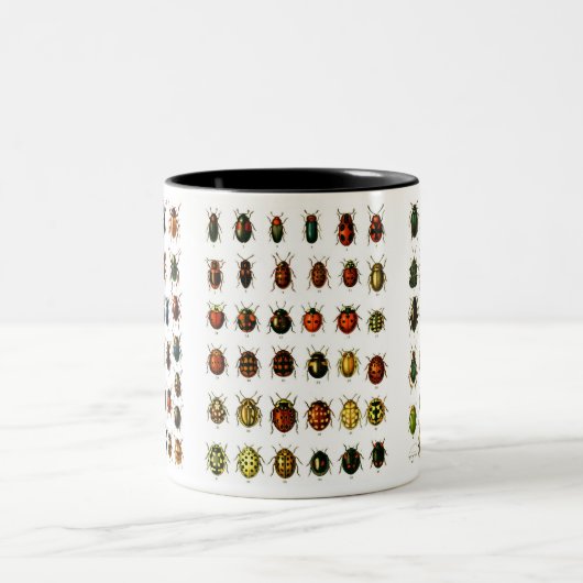 Beetles Tweekleurige Koffiemok (Center)