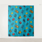 Beetles Wandkleed (Voorkant)