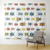 Beetles Wandkleed (In Situ (horizontaal))