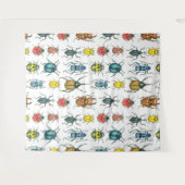 Beetles Wandkleed (Voorkant (horizontaal))