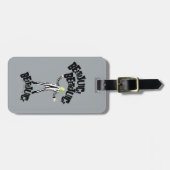 Beetlesap Beetlesap Beetlesap Bagagelabel (Voorkant horizontaal)