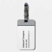 Beetlesap Beetlesap Beetlesap Bagagelabel (Achterkant verticaal)