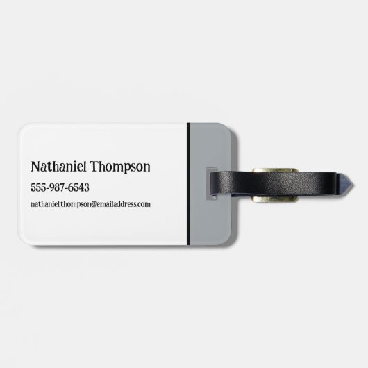 Beetlesap Beetlesap Beetlesap Bagagelabel (Achterkant horizontaal)