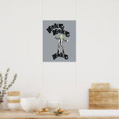 Beetlesap Beetlesap Beetlesap Poster (Keuken)