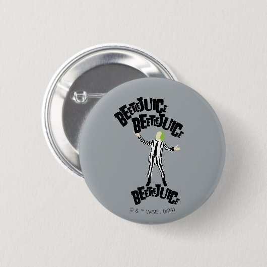 Beetlesap Beetlesap Beetlesap Ronde Button 5,7 Cm (Voorkant /achterkant)