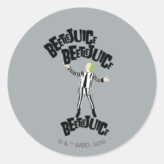 Beetlesap Beetlesap Beetlesap Ronde Sticker (Voorkant)