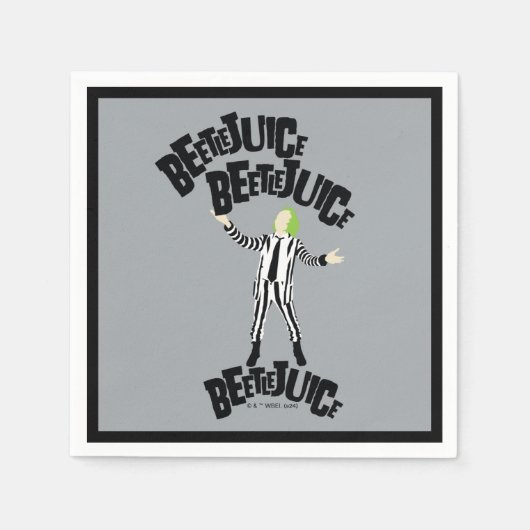 Beetlesap Beetlesap Beetlesap Servet (Voorkant)