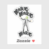 Beetlesap Beetlesap Beetlesap Sticker (Vel)