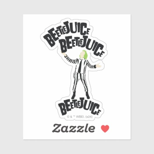 Beetlesap Beetlesap Beetlesap Sticker (Vel)