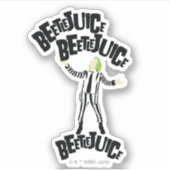Beetlesap Beetlesap Beetlesap Sticker (Voorkant)