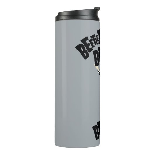 Beetlesap Beetlesap Beetlesap Thermosbeker (Gedraaid links)