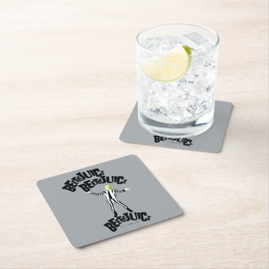 Beetlesap Beetlesap Beetlesap Vierkante Kartonnen Onderzetter (Insitu)