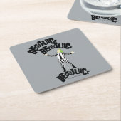 Beetlesap Beetlesap Beetlesap Vierkante Kartonnen Onderzetter (Schuin)