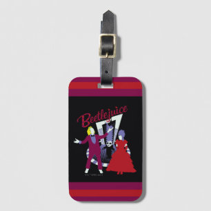 Beetlesap Beetlesap en Lydia Weddenschap Bagagelabel