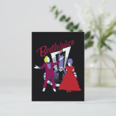 Beetlesap | Beetlesap en Lydia Weddenschap Briefkaart (Staand voorkant)