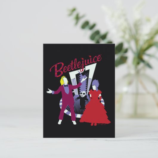 Beetlesap | Beetlesap en Lydia Weddenschap Briefkaart (Staand voorkant)