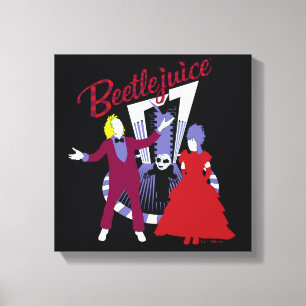 Beetlesap   Beetlesap en Lydia Weddenschap Canvas Afdruk
