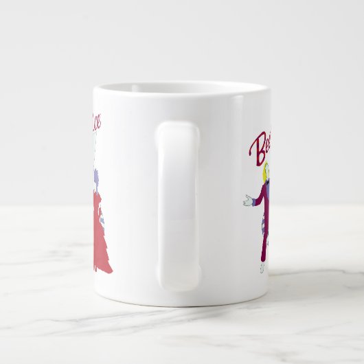 Beetlesap | Beetlesap en Lydia Weddenschap Extra Grote Beker (Achterkant)