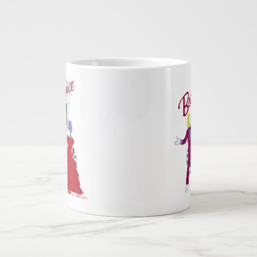 Beetlesap | Beetlesap en Lydia Weddenschap Extra Grote Beker (Voorkant)