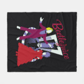 Beetlesap | Beetlesap en Lydia Weddenschap Fleece Deken (Voorkant (Horizontaal))