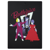 Beetlesap | Beetlesap en Lydia Weddenschap Klembord (Achterkant)