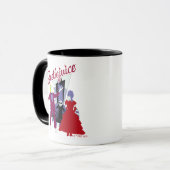 Beetlesap | Beetlesap en Lydia Weddenschap Mok (Voorkant links)