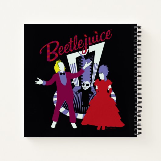 Beetlesap | Beetlesap en Lydia Weddenschap Notitieboek (Achterkant)