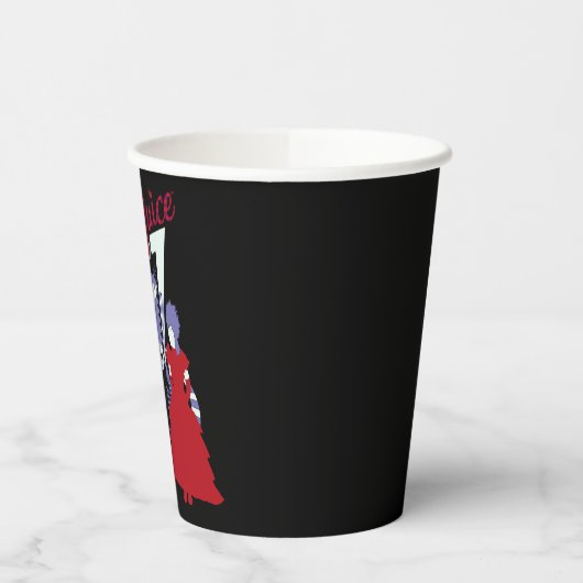 Beetlesap | Beetlesap en Lydia Weddenschap Papieren Bekers (Links)