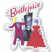 Beetlesap | Beetlesap en Lydia Weddenschap Sticker (Voorkant)